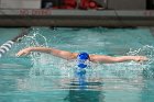 Swimming vs Babson  Wheaton College Swimming vs Babson College. - Photo By: KEITH NORDSTROM : Wheaton, Swimming, Babson